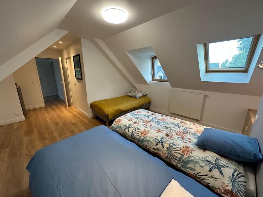 Holiday home Magnifique Longere Au Calme De Kerminaouet