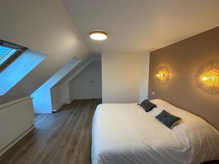 Magnifique Longere Au Calme De Kerminaouet Holiday home *