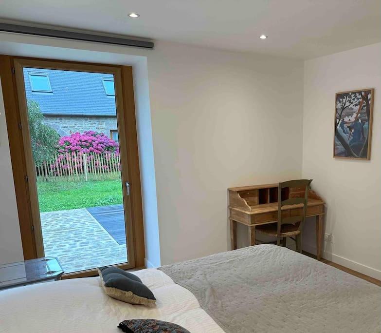 Magnifique Longere Au Calme De Kerminaouet Holiday home Tregunc