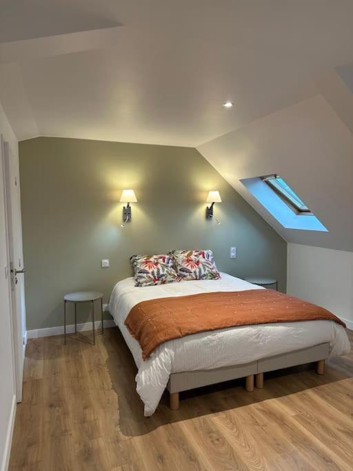 Holiday home Magnifique Longere Au Calme De Kerminaouet *