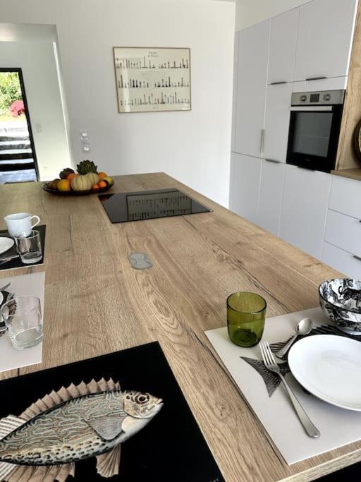 Magnifique Longere Au Calme De Kerminaouet Holiday home Tregunc