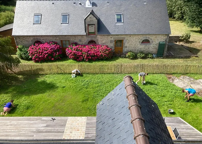 Magnifique Longere Au Calme De Kerminaouet