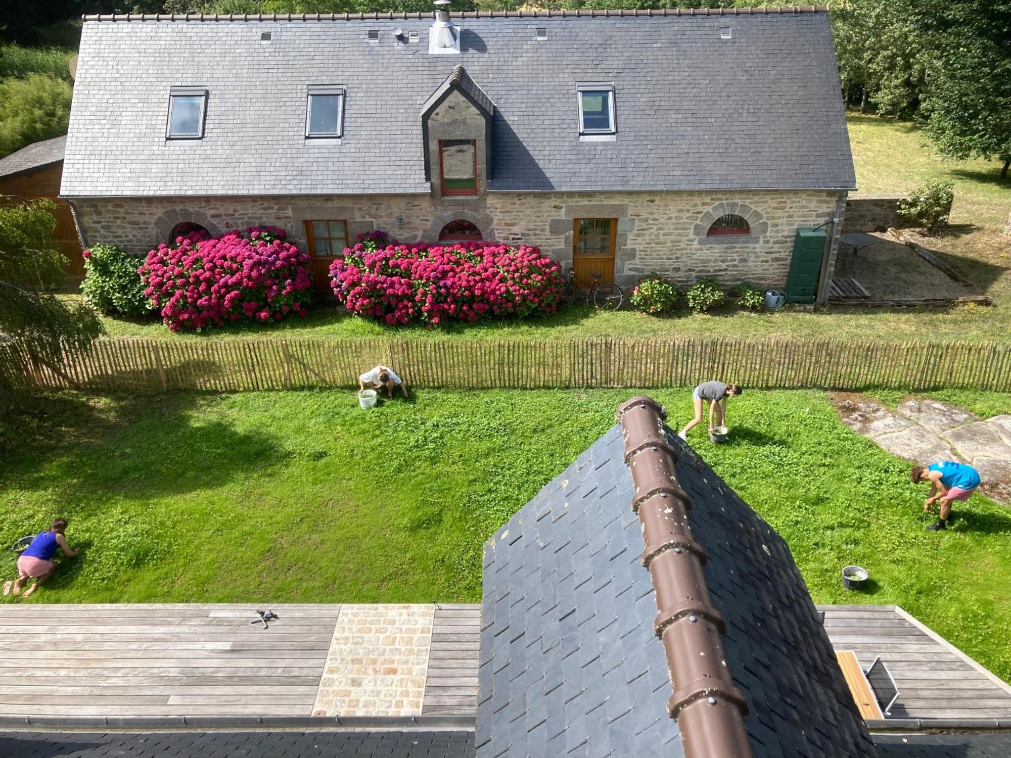 Holiday home Magnifique Longere Au Calme De Kerminaouet *